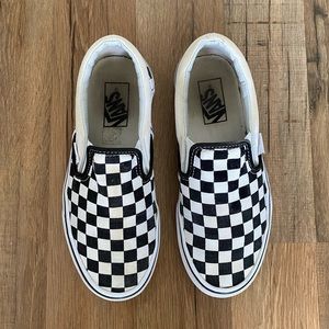 Slip-on Checkered Vans